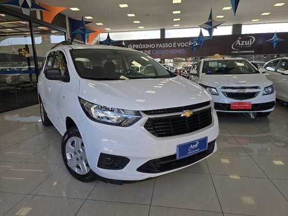 CHEVROLET SPIN 1.8 LS 8V FLEX 4P AUTOMÁTICO CHEVROLET SPIN 1.8 LS 8V FLEX 4P AUTOMÁTICO